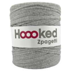 Hoooked Zpagetti - Macro Hilo para Crochet - Gris